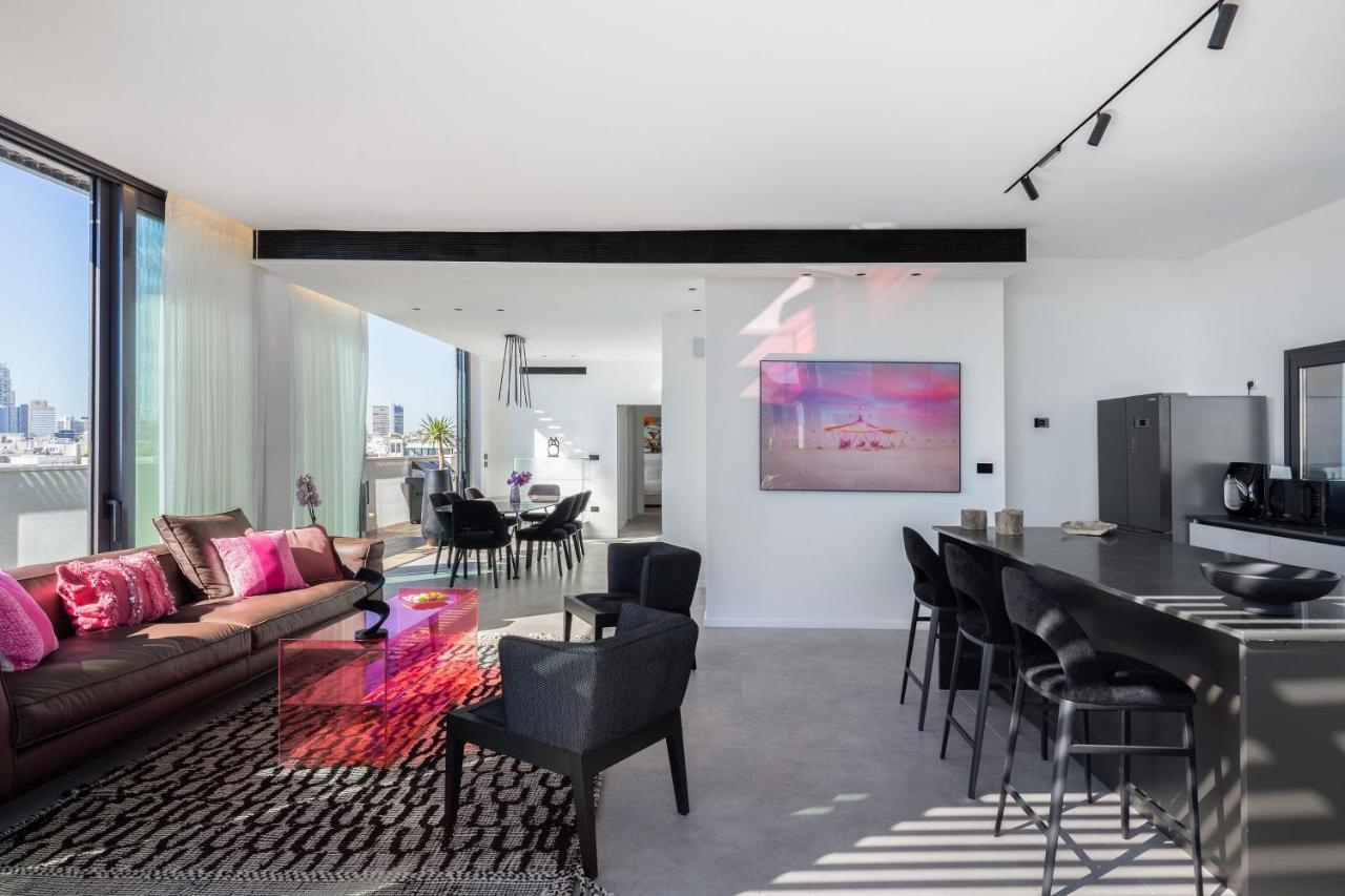 Blue Sky Penthouse By Five Stay เทลอาวีฟ ภายนอก รูปภาพ